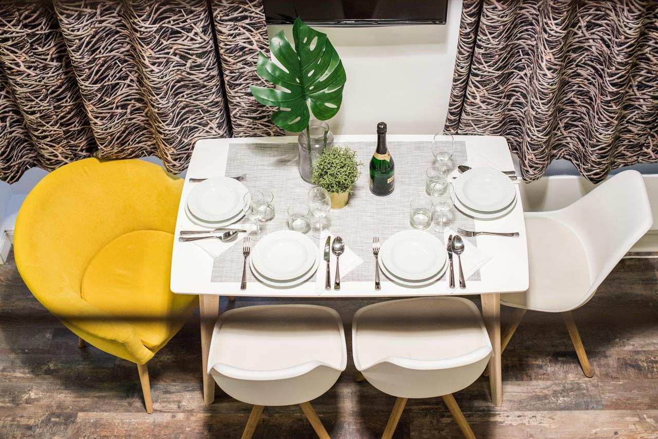 Very Stylish And Fresh Studio Home In The Center Βουδαπέστη Εξωτερικό φωτογραφία