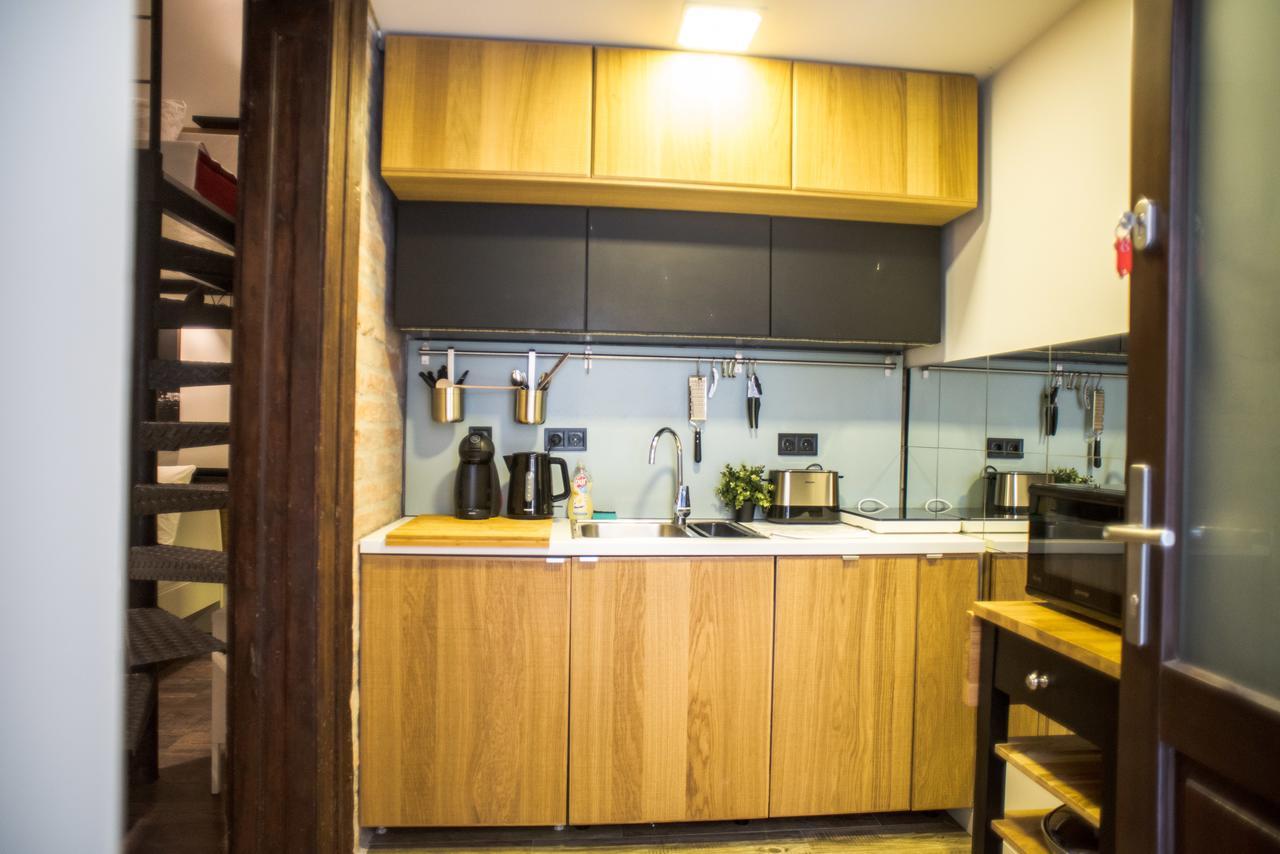 Very Stylish And Fresh Studio Home In The Center Βουδαπέστη Εξωτερικό φωτογραφία