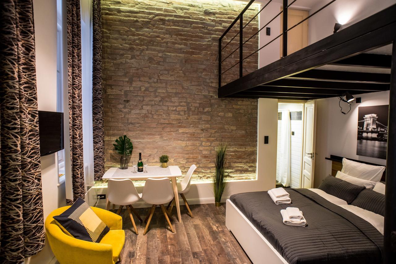 Very Stylish And Fresh Studio Home In The Center Βουδαπέστη Εξωτερικό φωτογραφία