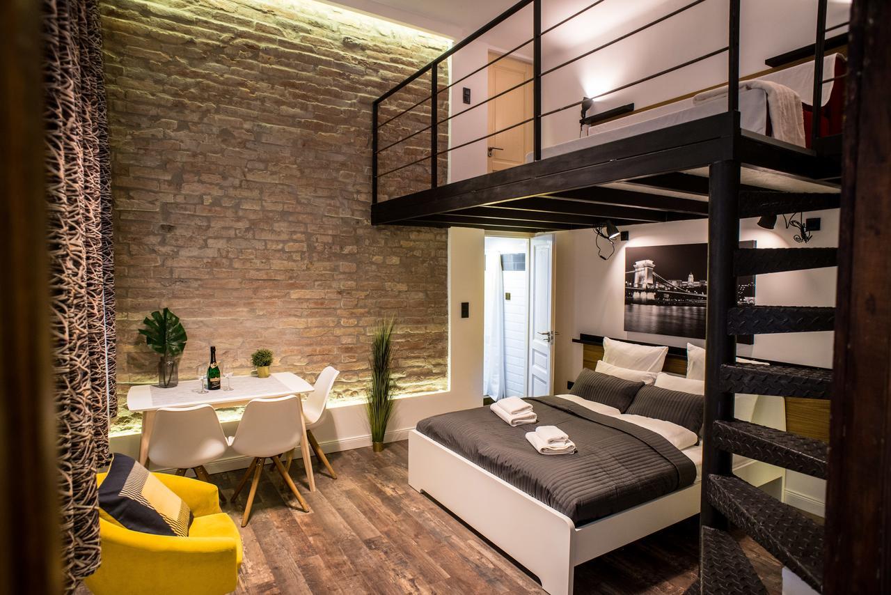 Very Stylish And Fresh Studio Home In The Center Βουδαπέστη Εξωτερικό φωτογραφία