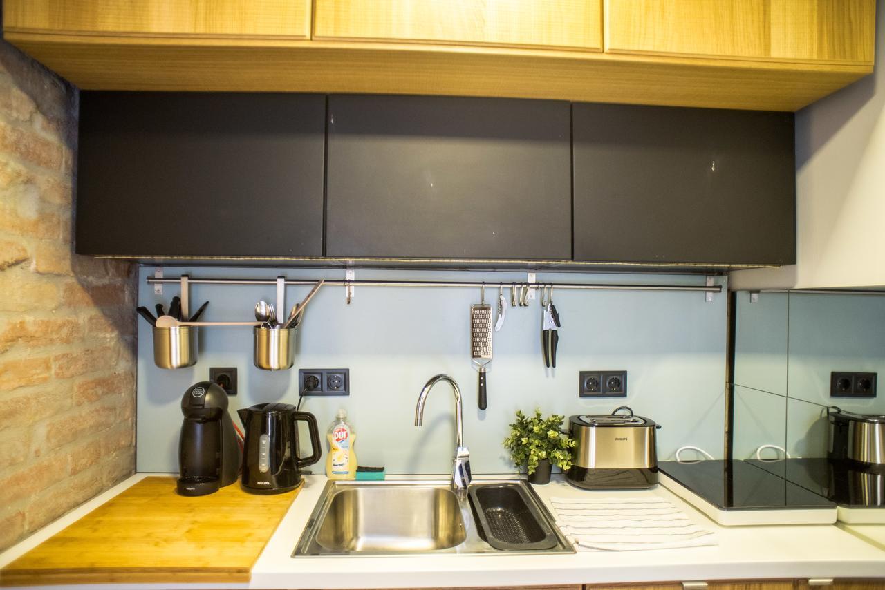 Very Stylish And Fresh Studio Home In The Center Βουδαπέστη Εξωτερικό φωτογραφία