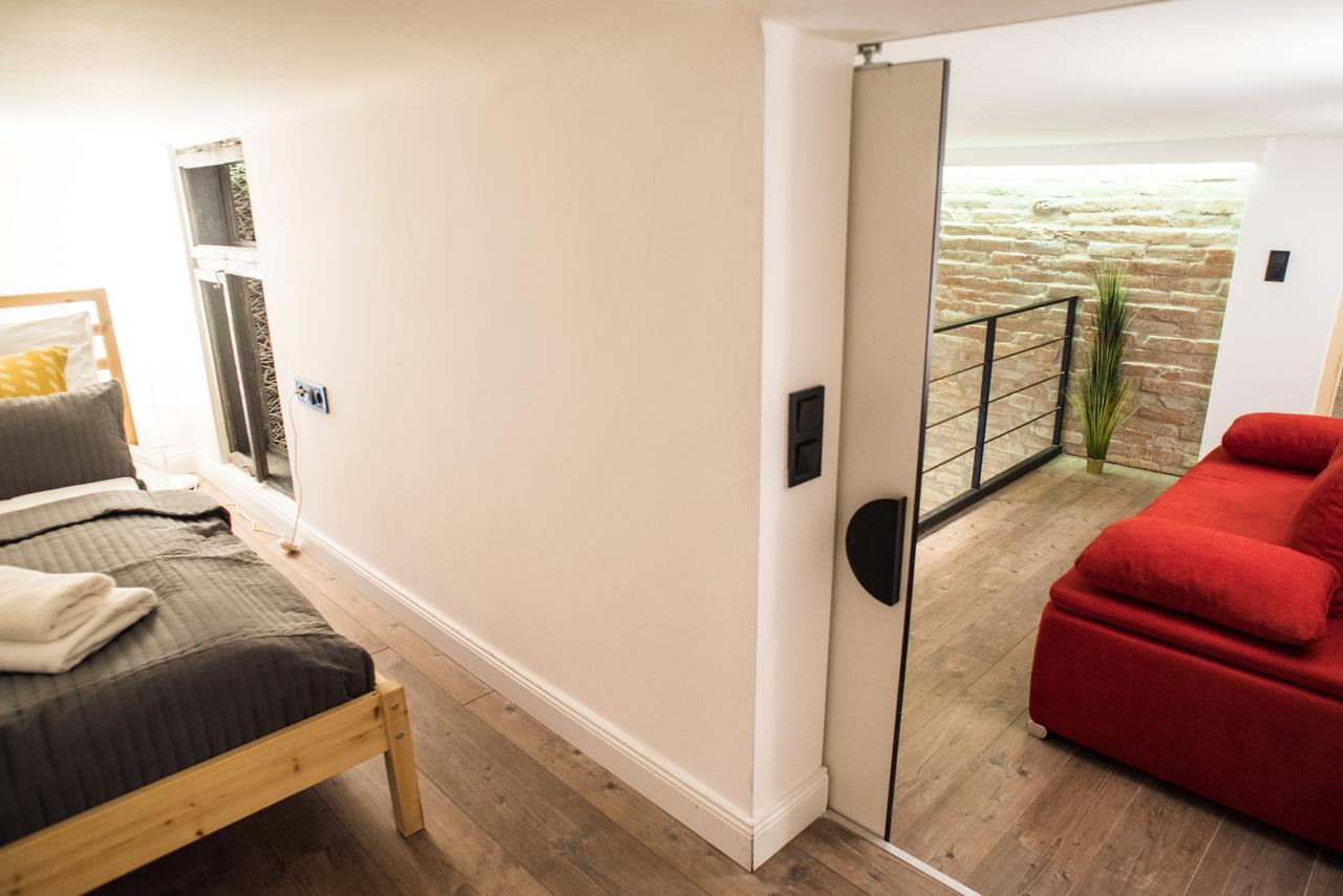 Very Stylish And Fresh Studio Home In The Center Βουδαπέστη Εξωτερικό φωτογραφία